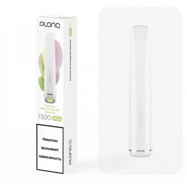 Plonq Plus 1500 Кислая Виноградная Жвачка Plonq Plus 1500 Кислая Виноградная Жвачка
