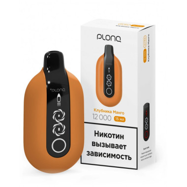 PLONQ ULTRA 12000 Клубника Манго PLONQ ULTRA 12000 Клубника Манго