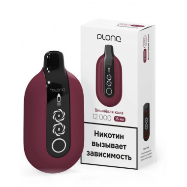 PLONQ ULTRA 12000 Вишневая Кола PLONQ ULTRA 12000 Вишневая Кола