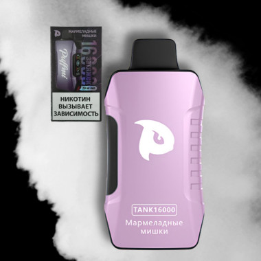 Puffmi TANK V2 16000 Мармеладные Мишки Puffmi TANK V2 16000 Мармеладные Мишки