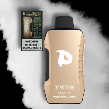 Puffmi TANK V2 16000 Ледяная Медовая Дыня Puffmi TANK V2 16000 Ледяная Медовая Дыня