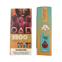 R AND M Squid Box 5200 Сахарная вата