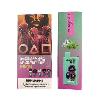 R AND M Squid Box 5200 Мята