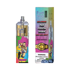 R AND M Tornado 10000 Ягодный микс