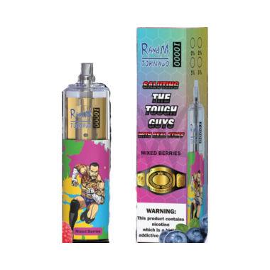 R AND M Tornado 10000 Ягодный микс R AND M Tornado 10000 Ягодный микс