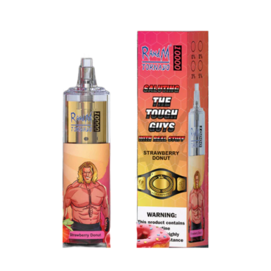 R AND M Tornado 10000 Клубничный пончик R AND M Tornado 10000 Клубничный пончик