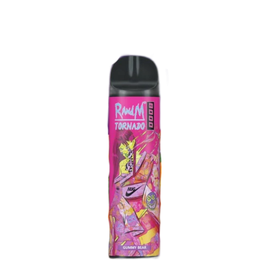 R AND M Tornado 8000 Мишки гамми