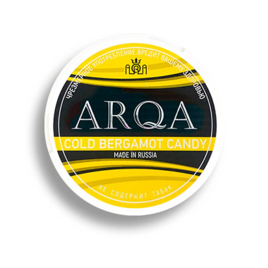 ARQA Cold Bergamot Candy ARQA Cold Bergamot Candy