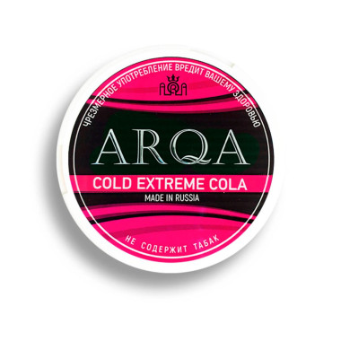 ARQA Extreme Cola ARQA Extreme Cola