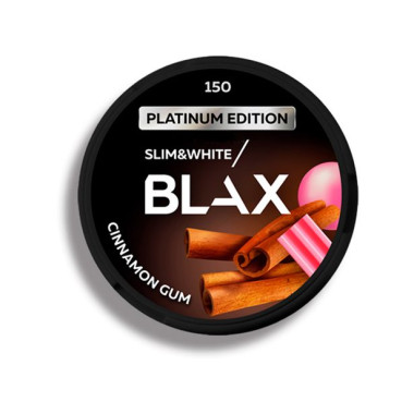 Blax Cinnamon Gum Blax Cinnamon Gum
