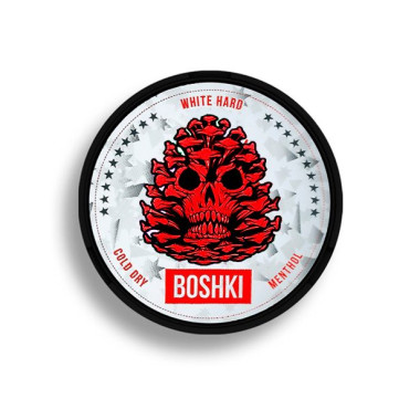 Boshki White Hard Boshki White Hard