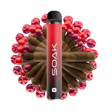 SOAK X Вишневая сигара SOAK X Вишневая сигара