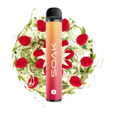 SOAK X Малиновый чай с жасмином SOAK X Малиновый чай с жасмином