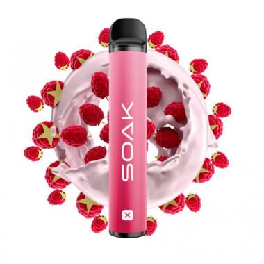 SOAK X Малиновый йогурт SOAK X Малиновый йогурт