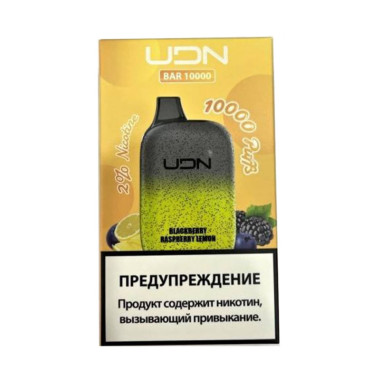 UDN BAR 10000 Ежевика, Малина, Лимон UDN BAR 10000 Ежевика, Малина, Лимон