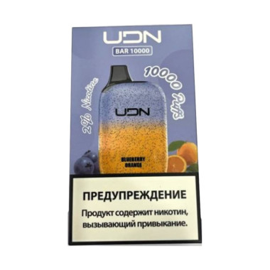 UDN BAR 10000 Черника, Апельсин UDN BAR 10000 Черника, Апельсин
