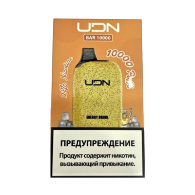 UDN BAR 10000 Энергетический Напиток UDN BAR 10000 Энергетический Напиток