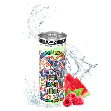 UDN BAR 9000 Арбуз, Малина UDN BAR 9000 Арбуз, Малина