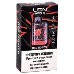 UDN BAR X III 7000 Красный Мохито