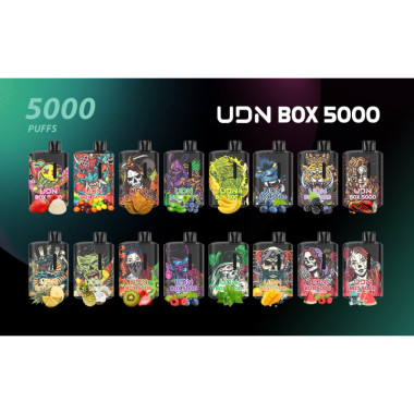 UDN Box 5000 Rainbow Sugar (Фруктовые конфетки)