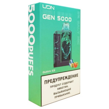 UDN GEN 5000 Guava ICE (Гуава, лед)