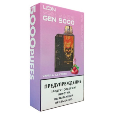UDN GEN 5000 Vanilla Ice Cream (Ванильное мороженое) UDN GEN 5000 Vanilla Ice Cream (Ванильное мороженое)
