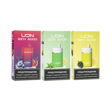 UDN GEN 6000 Алоэ, Арбуз UDN GEN 6000 Алоэ, Арбуз