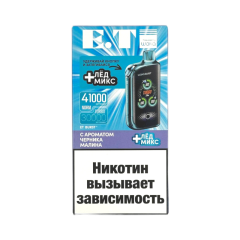 WAKA ET Burst 41000 Черника, Малина + Лед Микс