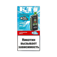 WAKA ET Burst 41000 Арбуз + Лед Микс